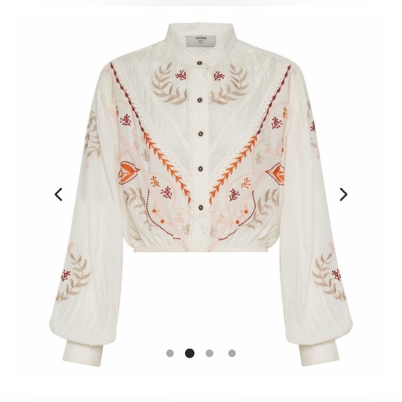 One Teaspoon Gypsy Wonderer Top, SMALL NWT - Picture 2 of 7